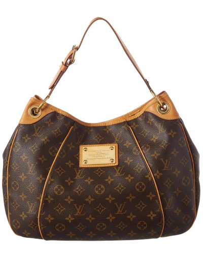 Pre-owned Louis Vuitton Monogram Canvas Galliera Pm In Nocolor