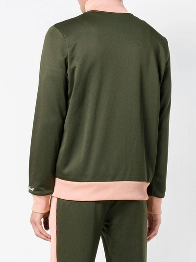 Puma X Emory Jones Spezial Jacket - Green In Green