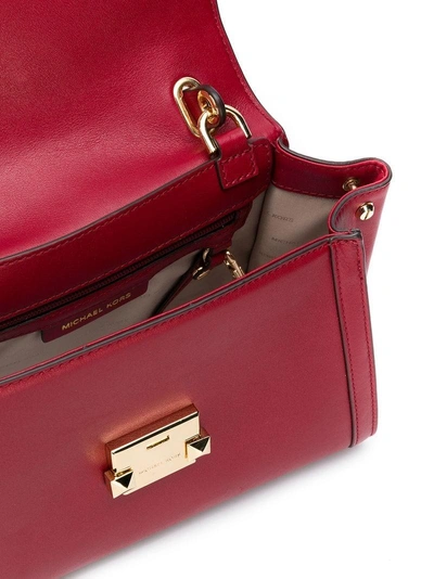 Shop Michael Michael Kors Whitney Tote Bag - Red