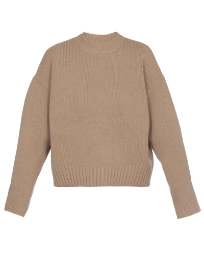 Shop Proenza Schouler Wool And Cashmere Sweater In Camel