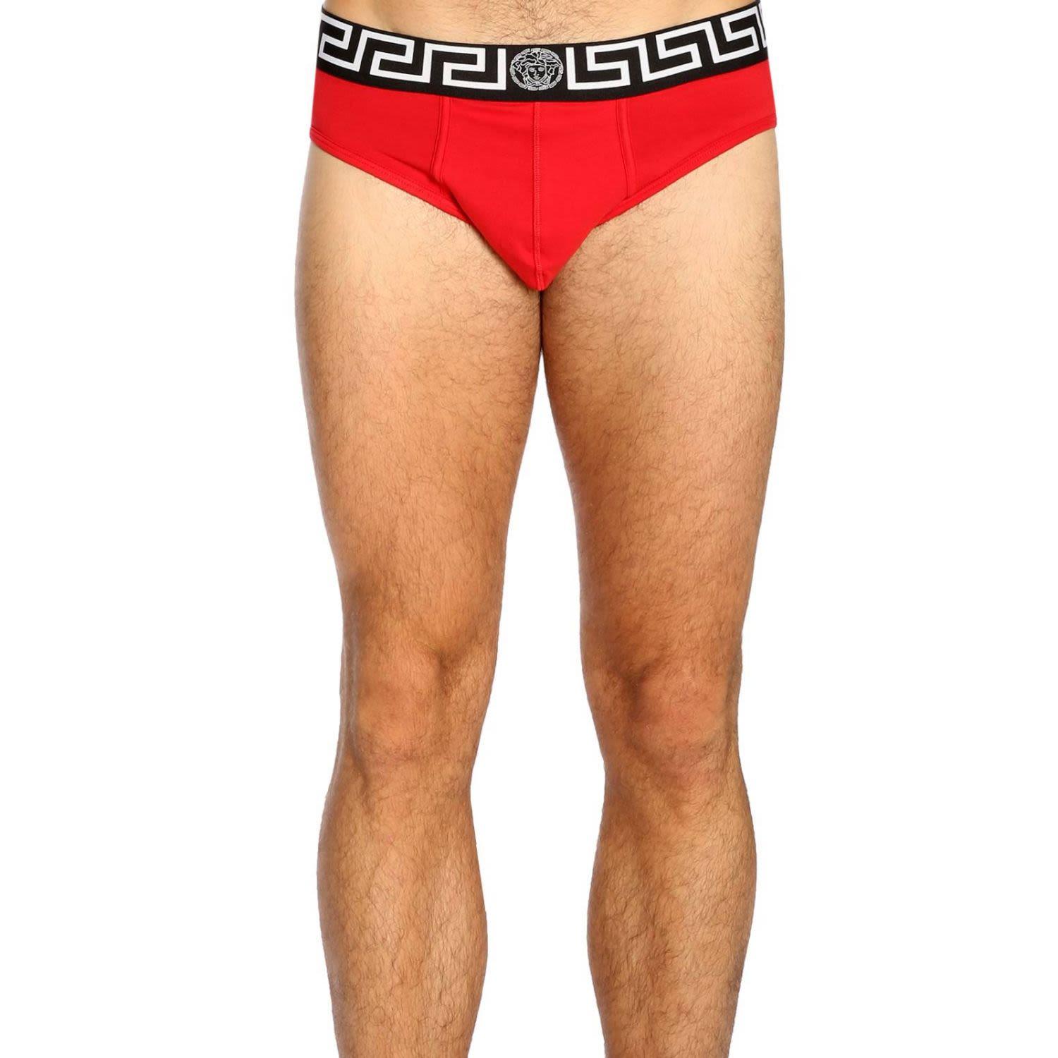 red versace underwear