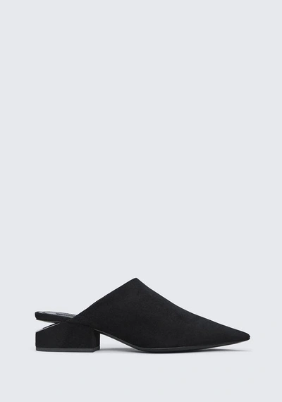 Shop Alexander Wang Ella Mule In Black