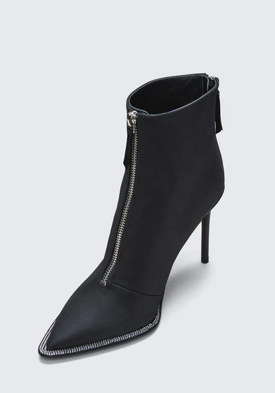 Shop Alexander Wang Eri Nylon Boot In Black