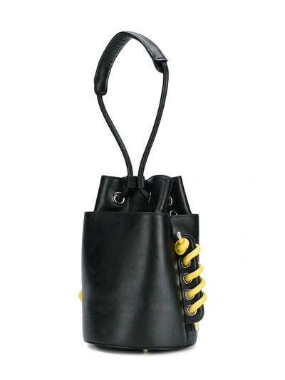 Shop Scotria Spiral Bucket Bag - Black