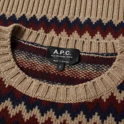 Apc top directeur sweater