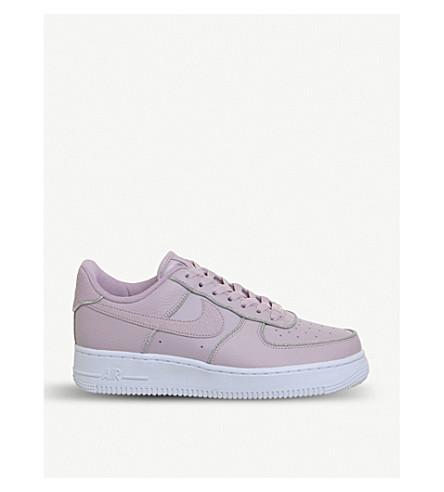nike women's air force 1 glitter trainer particle rose