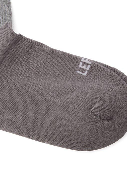 Vetements Grey Reebok Edition Reflective Socks | ModeSens