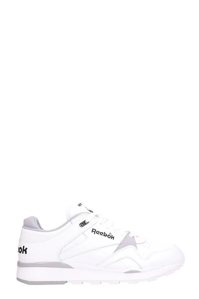 Shop Reebok Classic White Leather Sneakers