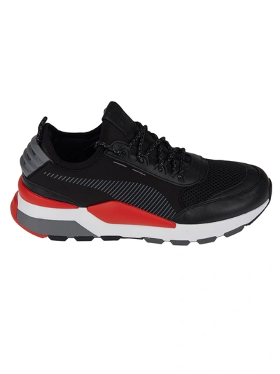 Shop Puma Color Blocked Sneakers In Black