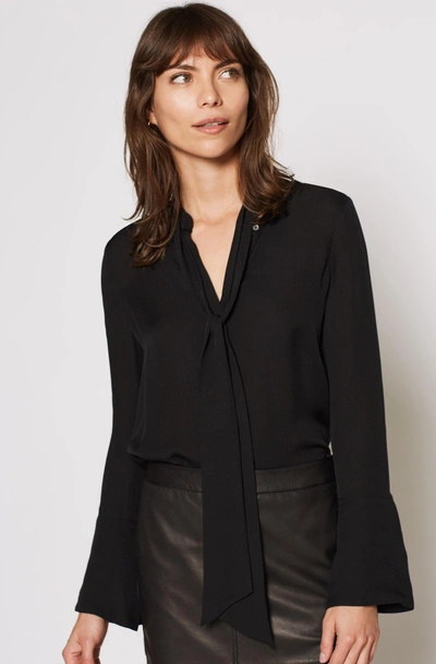 Joie black best sale blouse