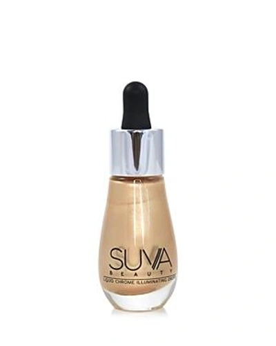 Shop Suva Beauty Liquid Chrome Illuminating Drops In Trust Fund