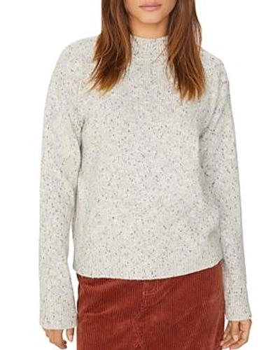 Shop Sanctuary Jasper Button-shoulder Sweater In Heather Sterling