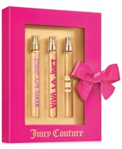 Shop Juicy Couture 3-pc. Travel Spray Gift Set, A $72 Value
