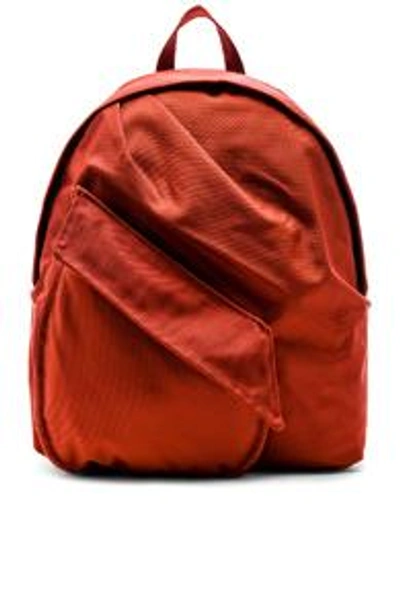 Shop Raf Simons X Eastpack Backpack In Red
