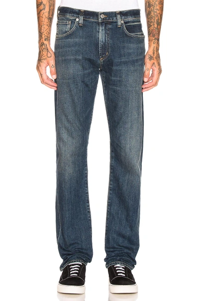 Shop Citizens Of Humanity Core Slim Straight In Vega