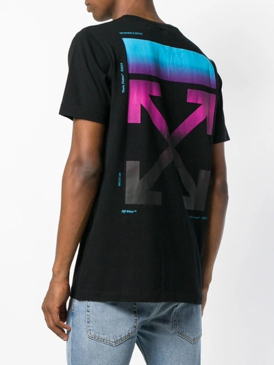 Shop Off-white Gradient Printed T-shirt