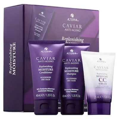 Shop Alterna Haircare Caviar Anti-aging® Replenishing Moisture Trial Kit