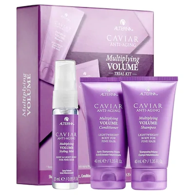 Shop Alterna Haircare Caviar Anti-aging® Multiplying Volume Trial Kit