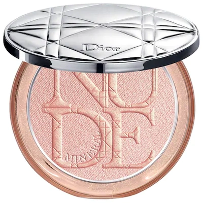 Shop Dior Skin Nude Luminizer Shimmering Glow Powder Highlighter 02 Pink Glow