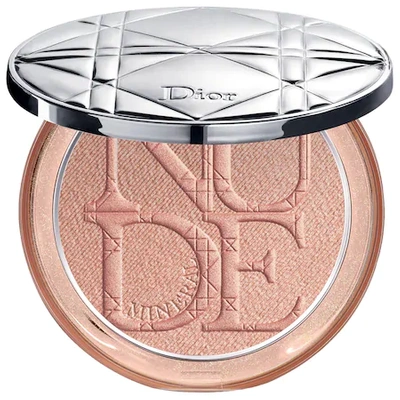 Shop Dior Skin Nude Luminizer Shimmering Glow Powder Highlighter 05 Rose Glow