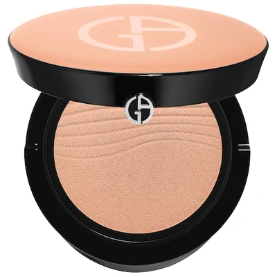 Shop Giorgio Armani Beauty Neo Nude Fusion Powder 3 0.12 oz/ 3.5 G