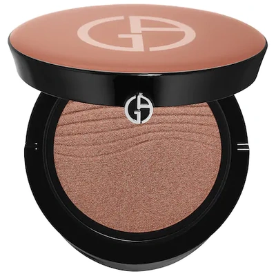 Shop Giorgio Armani Beauty Neo Nude Fusion Powder 7 0.12 oz/ 3.5 G