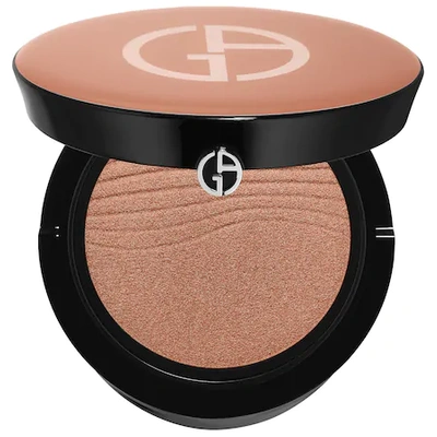 Shop Giorgio Armani Beauty Neo Nude Fusion Powder 5.5 0.12 oz/ 3.5 G