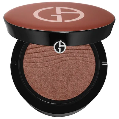 Shop Giorgio Armani Beauty Neo Nude Fusion Powder 11.5 0.12 oz/ 3.5 G