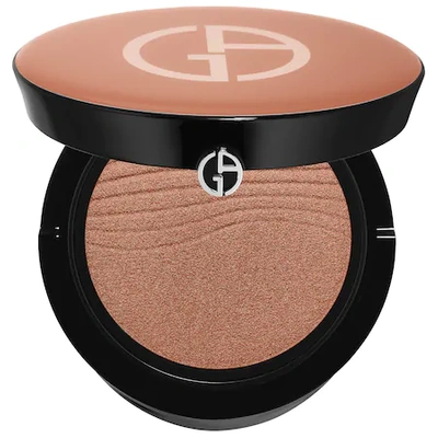 Shop Giorgio Armani Beauty Neo Nude Fusion Powder 6.5 0.12 oz/ 3.5 G