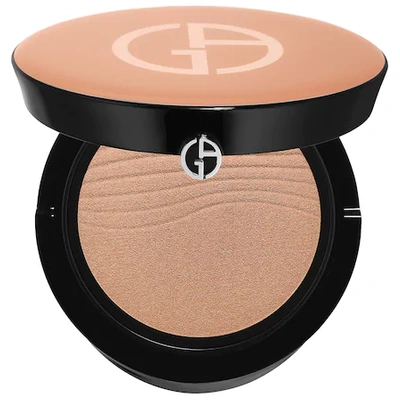 Shop Giorgio Armani Beauty Neo Nude Fusion Powder 4 0.12 oz/ 3.5 G