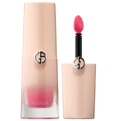 Shop Giorgio Armani Beauty Neo Nude A-line Liquid Blush 50 0.13 oz/ 3.9 ml