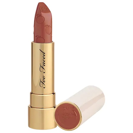 Too Faced Peach Kiss Moisture Matte Long Wear Lipstick Peaches