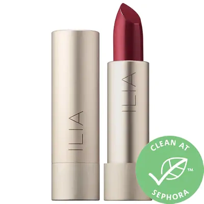 Shop Ilia Color Block High Impact Lipstick Wild Aster 0.14 oz/ 4 G