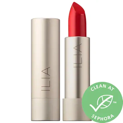 Shop Ilia Color Block High Impact Lipstick Grenadine 0.14 oz/ 4 G