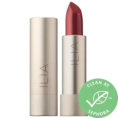 Ilia Color Block Lipstick - 3- Marsala