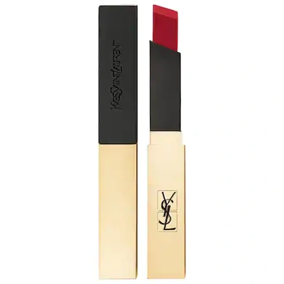 Shop Saint Laurent Rouge Pur Couture The Slim Matte Lipstick 1 Rouge Extravagant