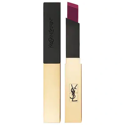 Shop Saint Laurent Rouge Pur Couture The Slim Matte Lipstick 4 Fuchsia Excentrique