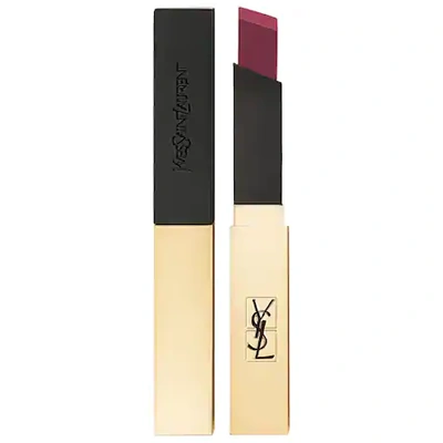 Shop Saint Laurent Rouge Pur Couture The Slim Matte Lipstick 16 Rosewood Oddity