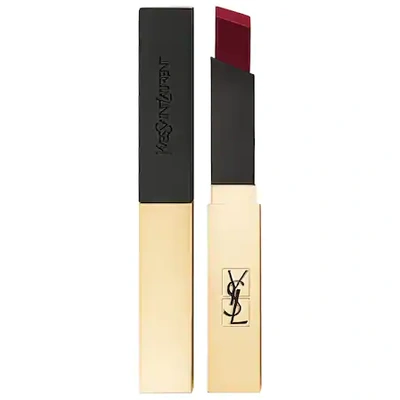 Shop Saint Laurent Rouge Pur Couture The Slim Matte Lipstick 18 Reverse Red