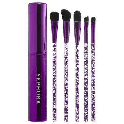 Shop Sephora Collection I'm Not Perfect, But My Eyeliner Is Brush Canister Purple