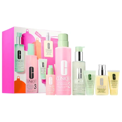 Shop Clinique Great Skin Home And Away (type Iii/iv)