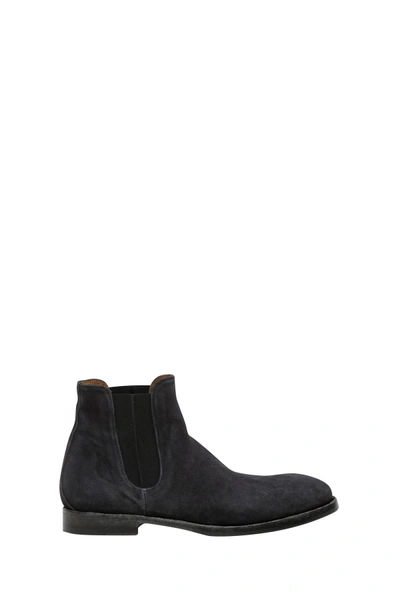 Shop Silvano Sassetti Black Chelsea Boots In Nero