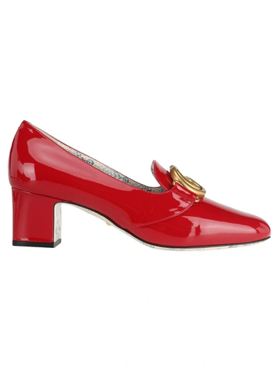 Shop Gucci Victoire In Red