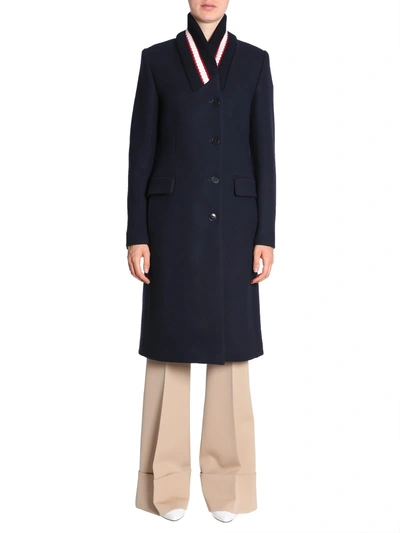 Shop Stella Mccartney Nyla Coat In Blu