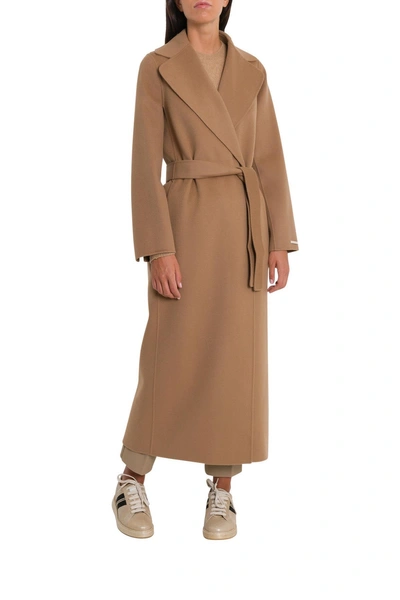 Max Mara Poldo Long Coat In Cammello | ModeSens
