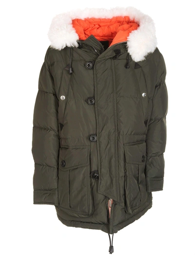 Shop Dsquared2 Shell Puffer Padded Jacket