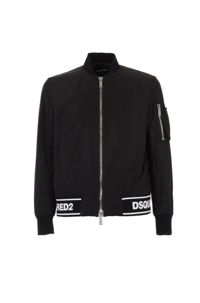 Shop Dsquared2 Jacket In Nero