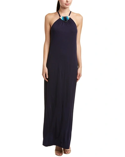 Shop Trina Turk Jazz 2 Maxi Dress In Blue