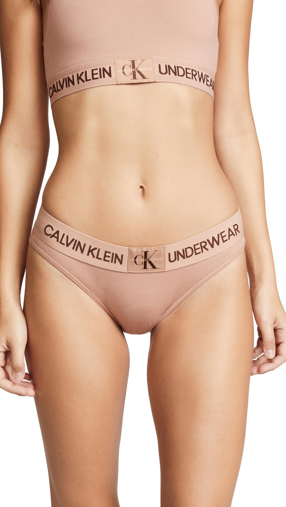 Calvin Klein Underwear Monogram Bikini In Unity | ModeSens