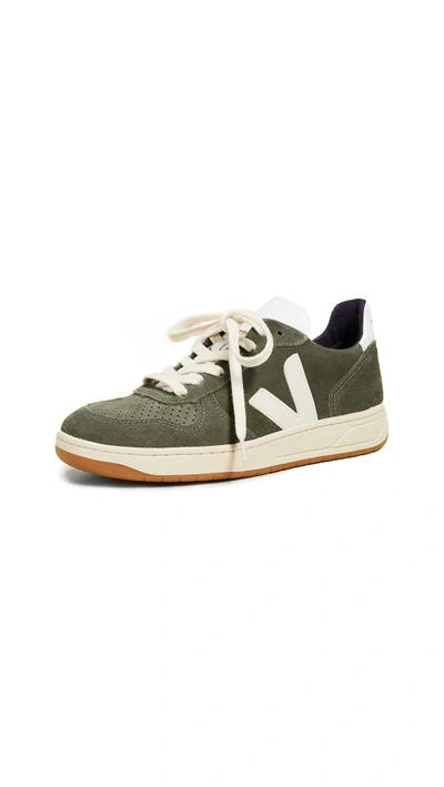 Veja v10 hot sale suede olive